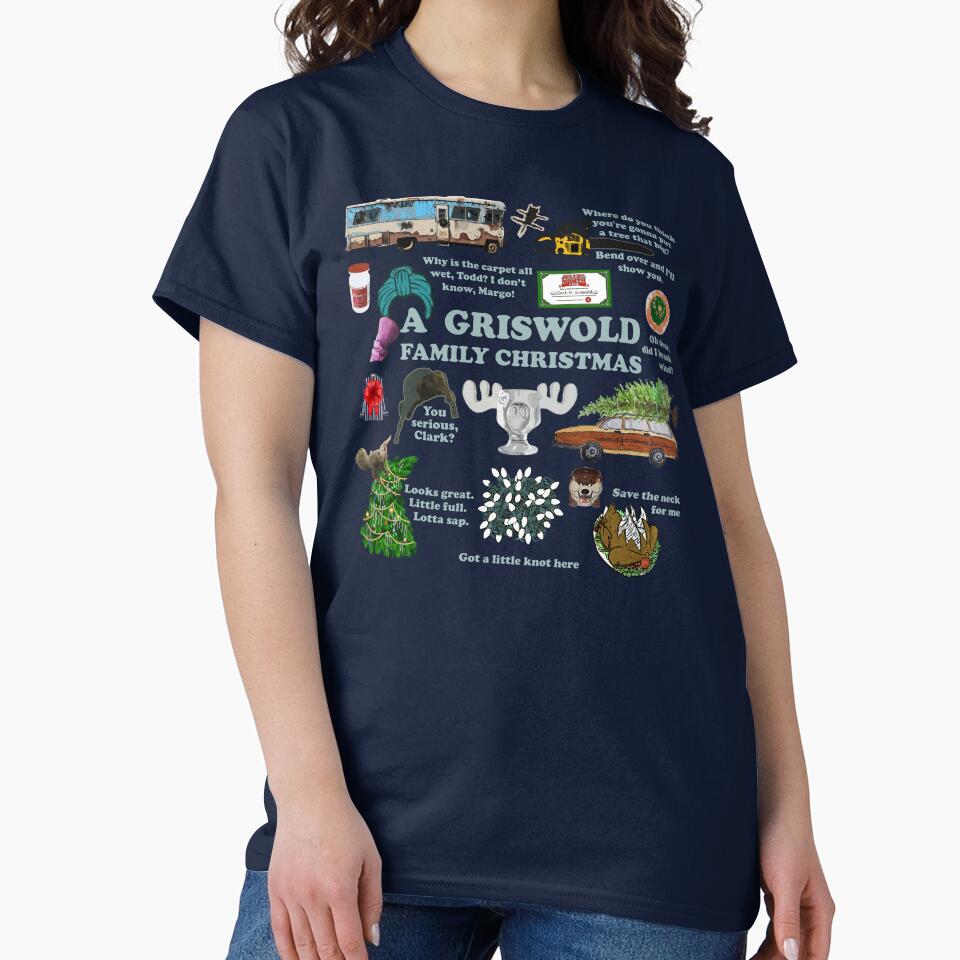 Funny Family Christmas Vacation Quotes by happyholidayfan T-Shirts, Hoodie, Sweatshirt | BlankRebels.com (Image 2)