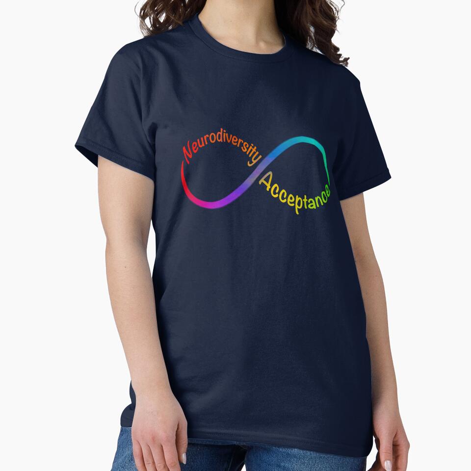 Neurodiversity Acceptance by LeighsDesigns T-Shirts, Hoodie, Sweatshirt | BlankRebels.com (Image 2)