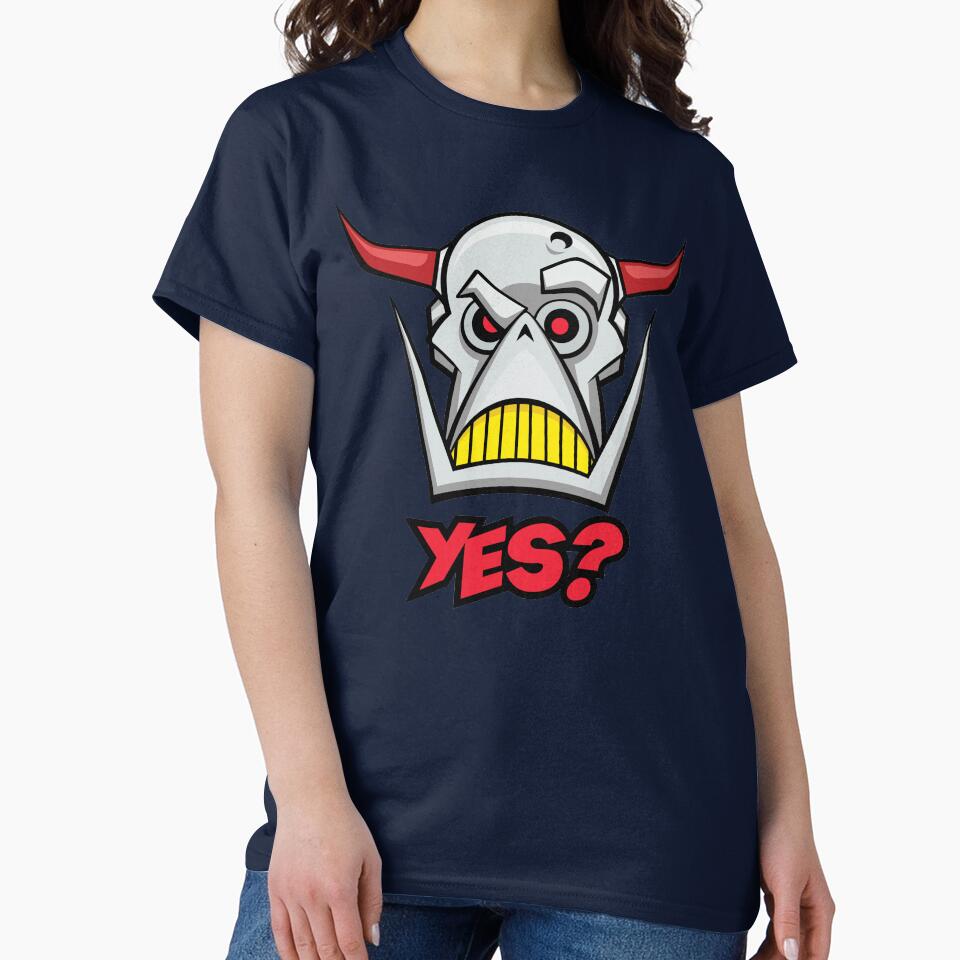 Death's Head, Yes? by JinxWhaleDesign