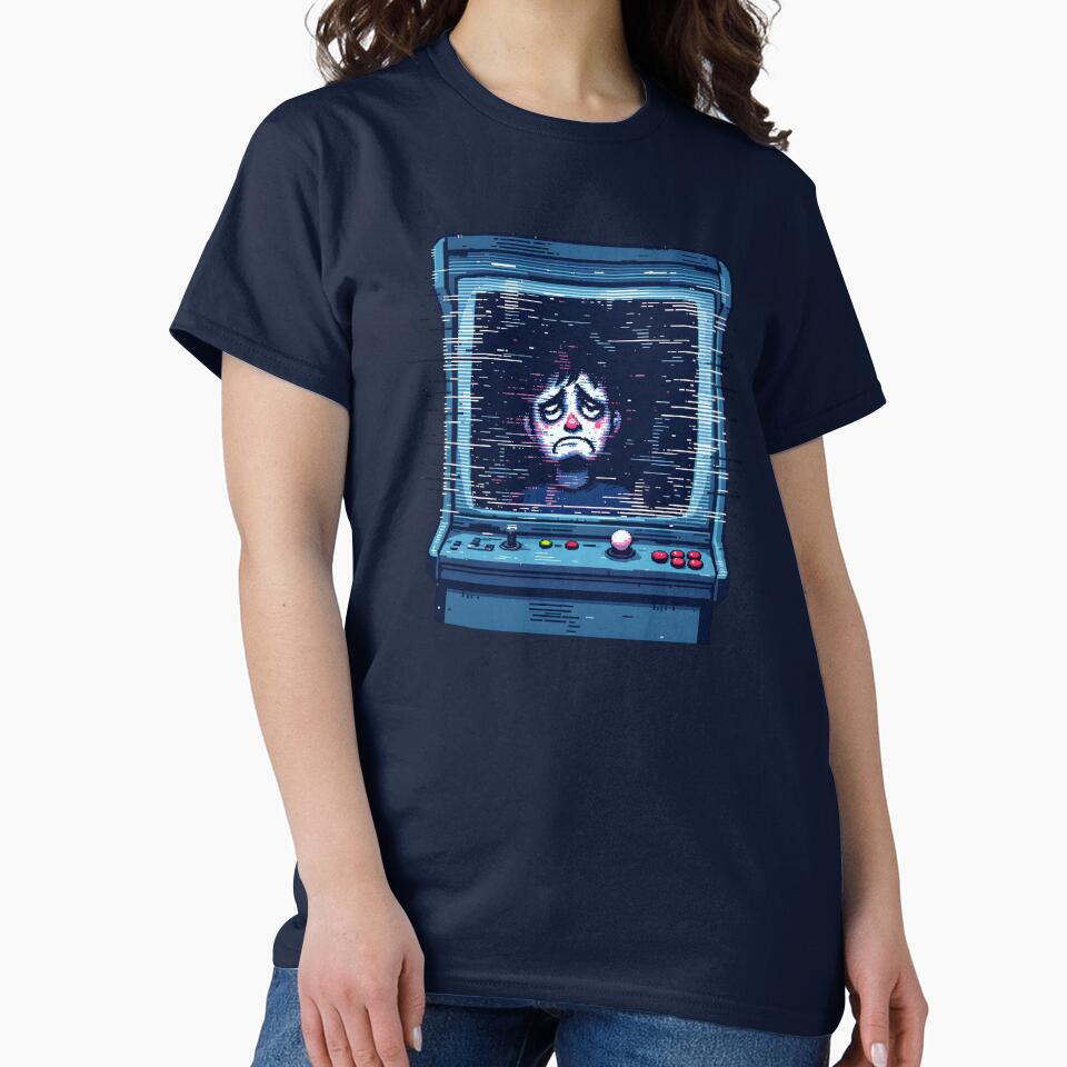 Game Over: Haunted Arcade Machine by Jollys-ArtShop