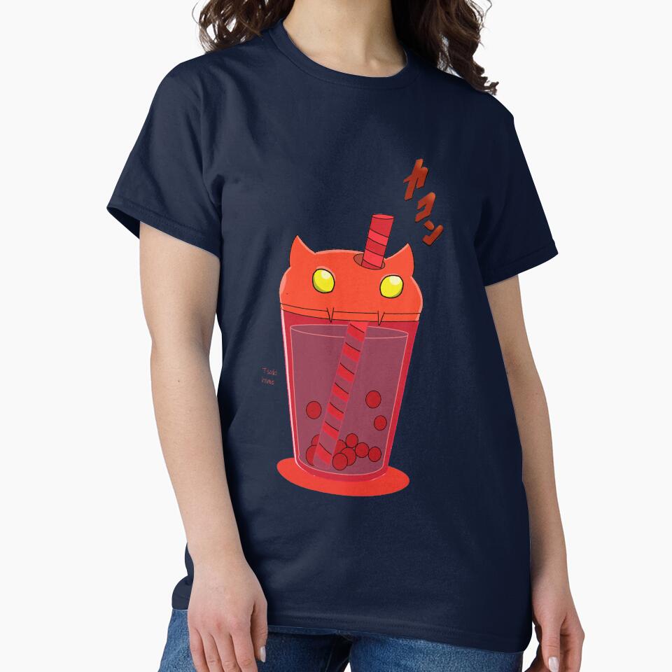 devilish bubble tea by Tsukihime80 T-Shirts, Hoodie, Sweatshirt | BlankRebels.com (Image 2)