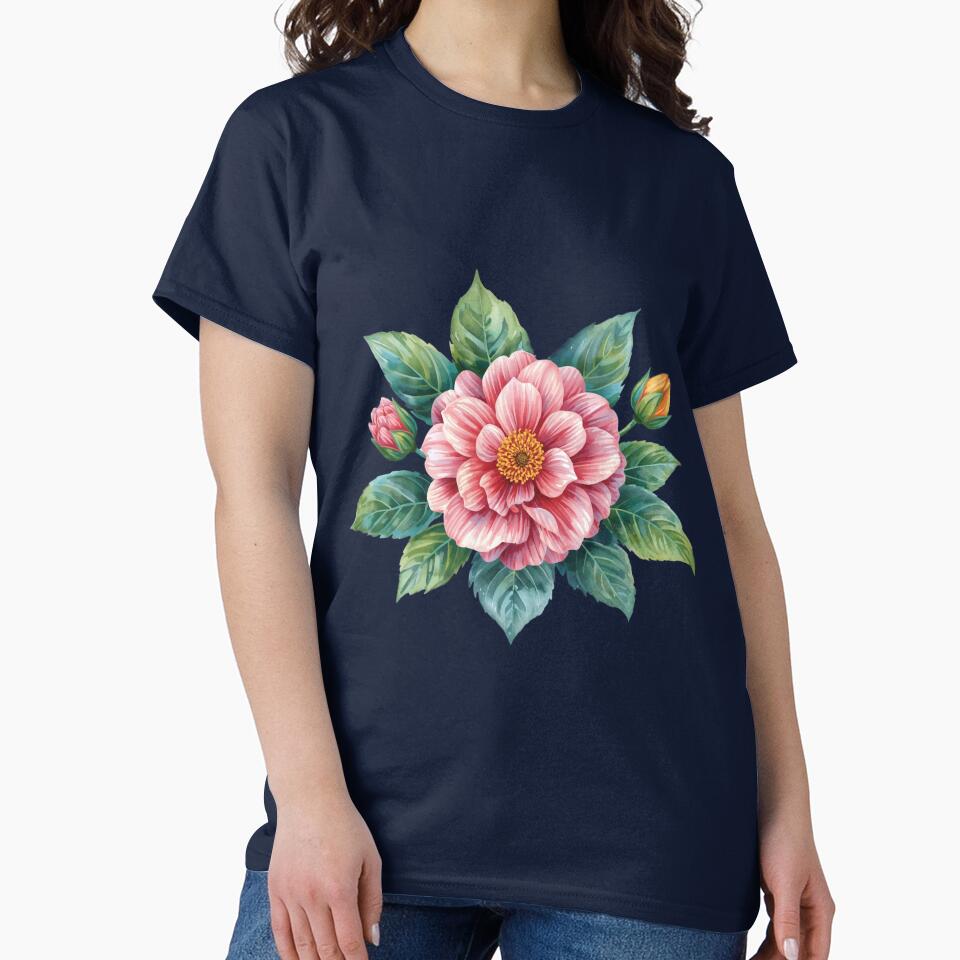 Botanical Illustration – Vintage Floral Nature Art by Chippychips1 T-Shirts, Hoodie, Sweatshirt | BlankRebels.com (Image 2)