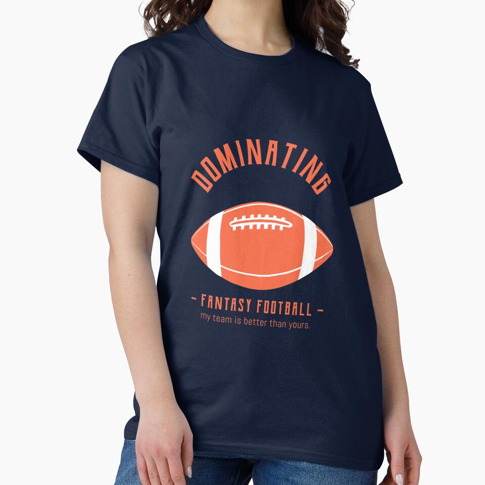 Dominating Fantasy Football by teesbybobw