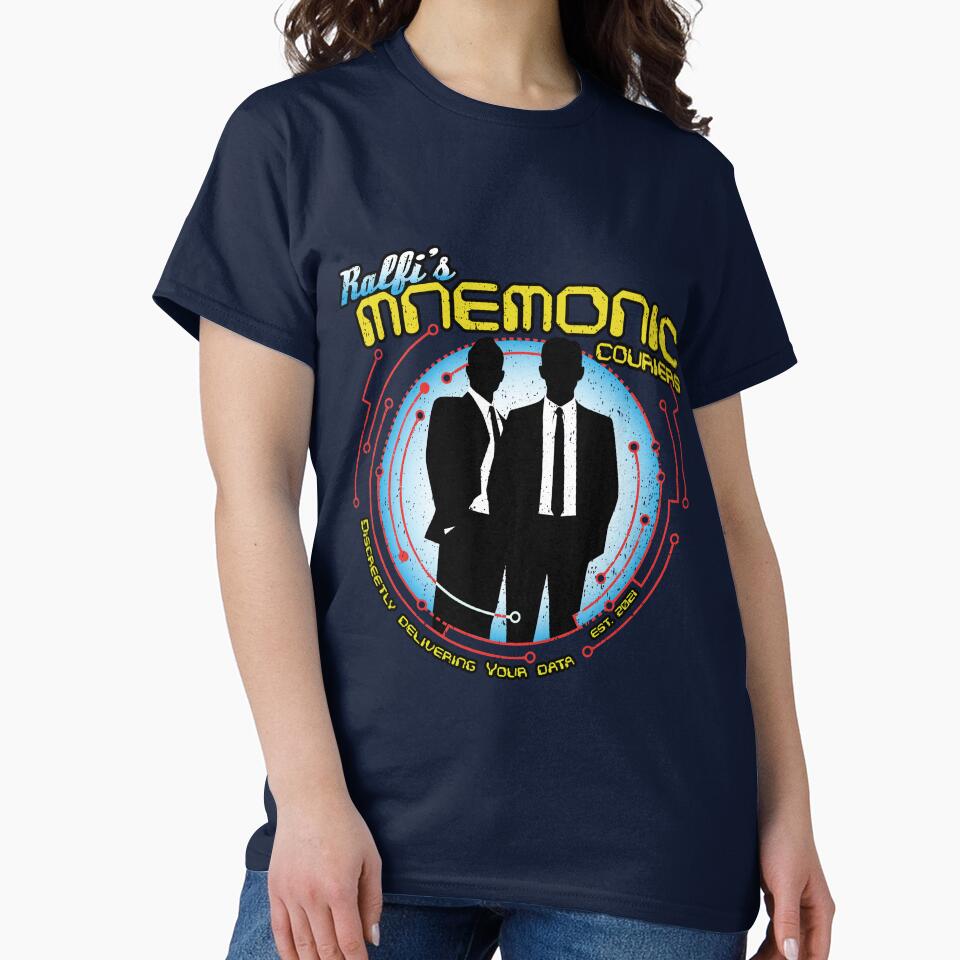 Ralfi's Mnemonic Couriers by Deep Space Dives T-Shirts, Hoodie, Sweatshirt | BlankRebels.com (Image 2)