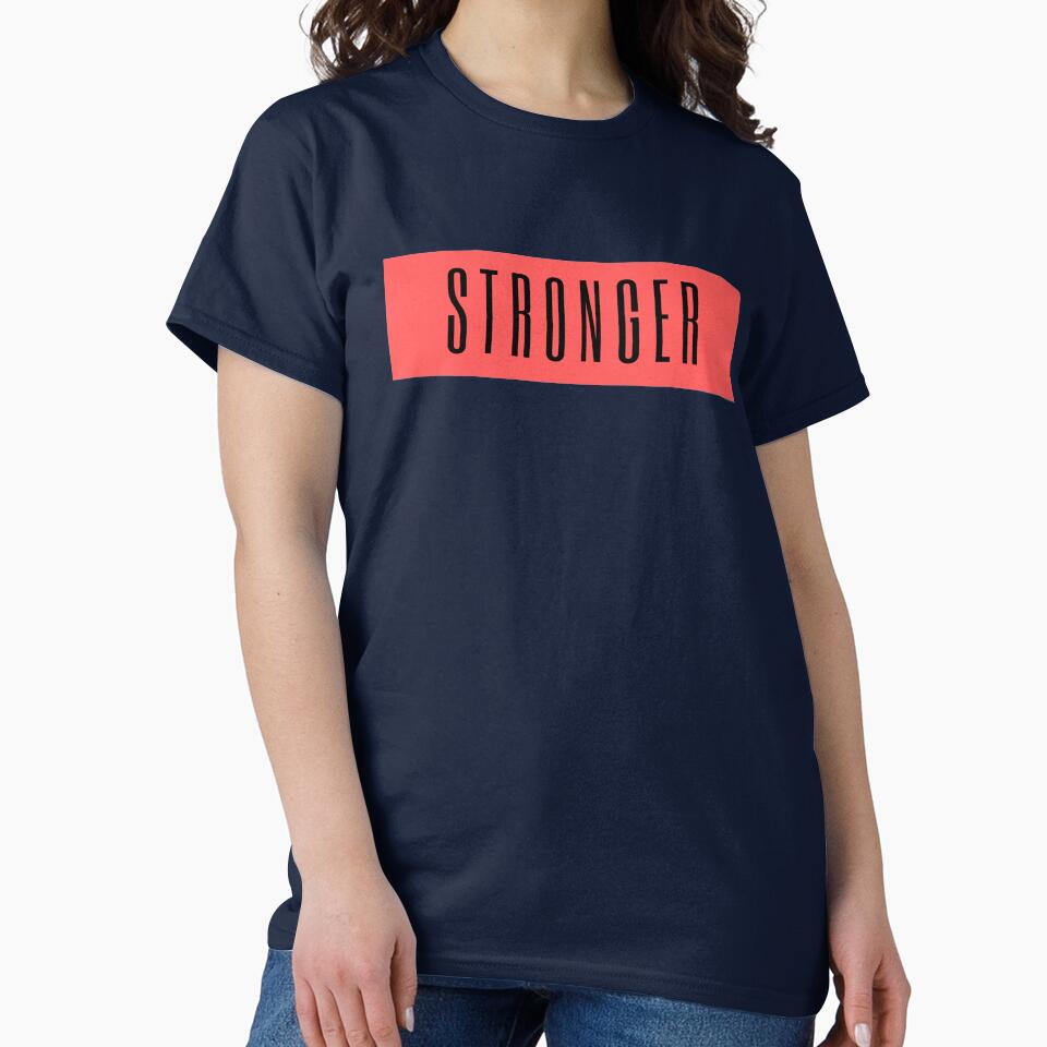 STRONGER by vishwajeetkhot T-Shirts, Hoodie, Sweatshirt | BlankRebels.com (Image 2)