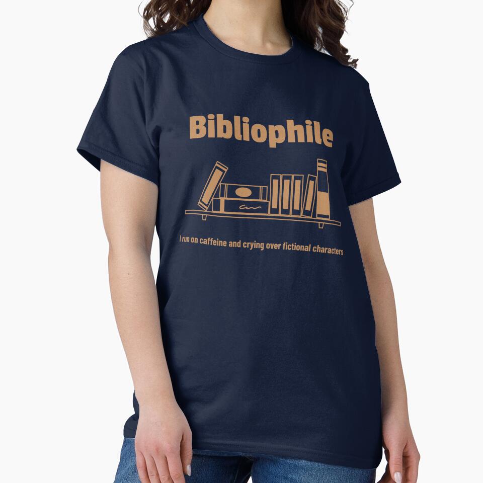 Bibliophile I Run On Caffeine and Crying Over Fictional Characters by happyandfreeme