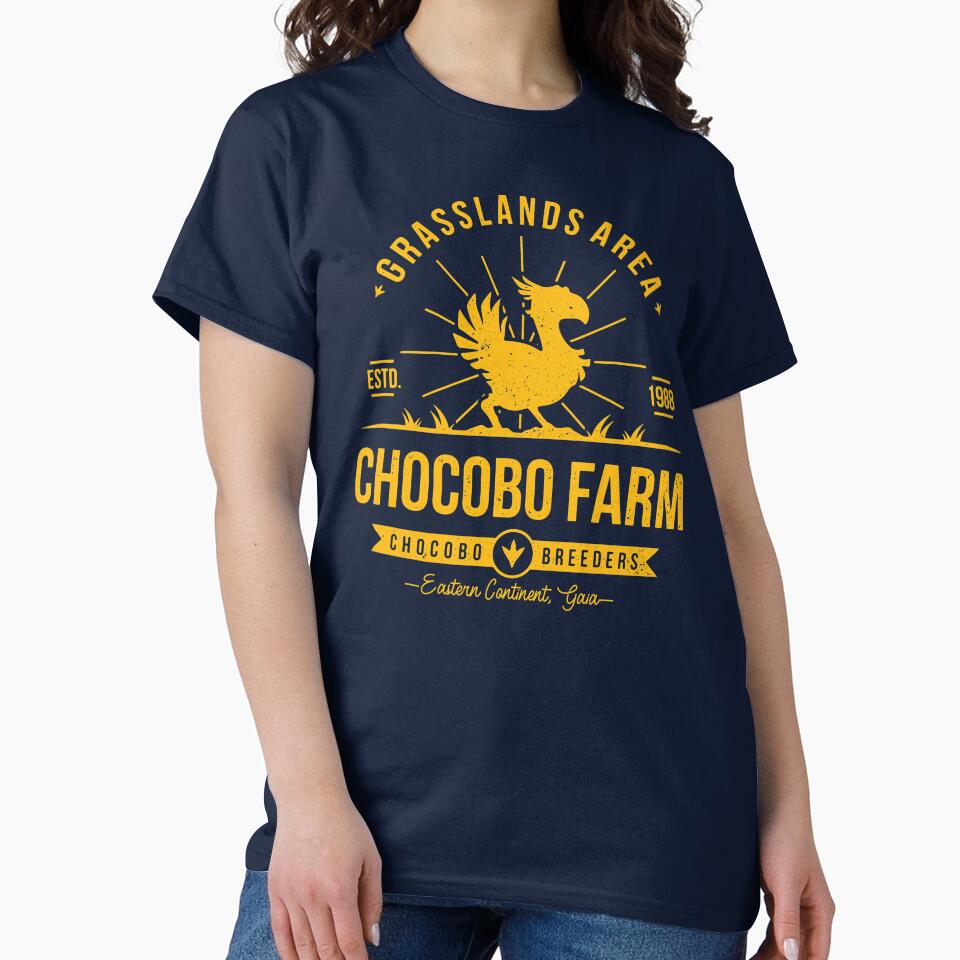 Chocobo Farm T-Shirts, Hoodie, Sweatshirt
