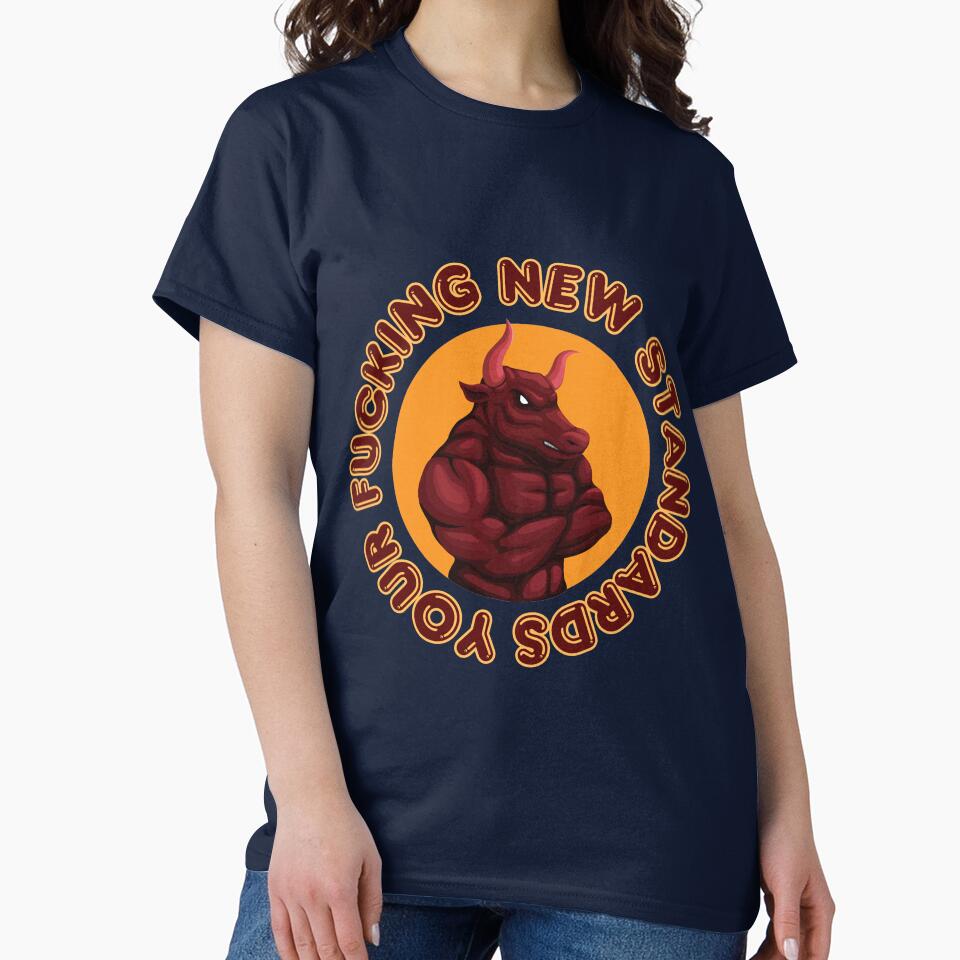 Bullish- Standards by BohoHaven09 T-Shirts, Hoodie, Sweatshirt | BlankRebels.com (Image 2)