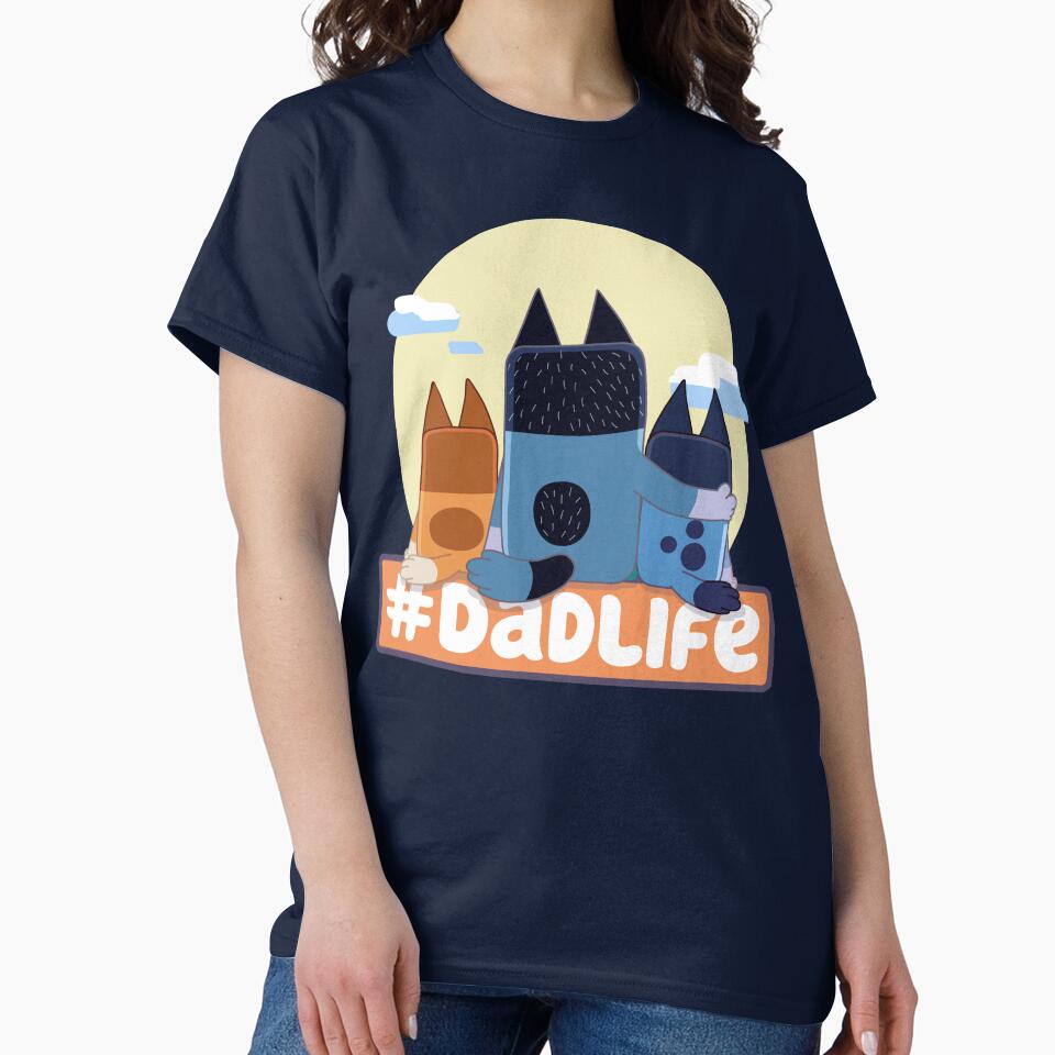 Dad Life by foureyedesign T-Shirts, Hoodie, Sweatshirt | BlankRebels.com (Image 2)