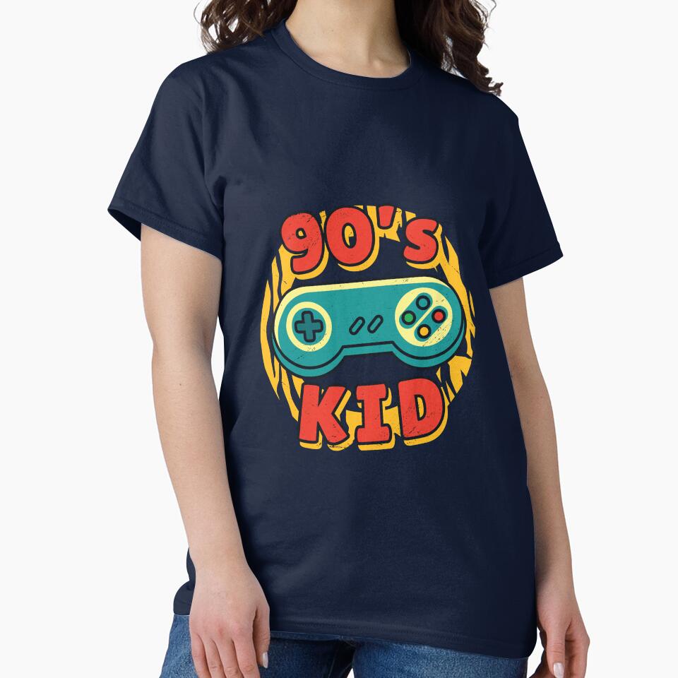 90's kid gaming design by FFelder T-Shirts, Hoodie, Sweatshirt | BlankRebels.com (Image 2)