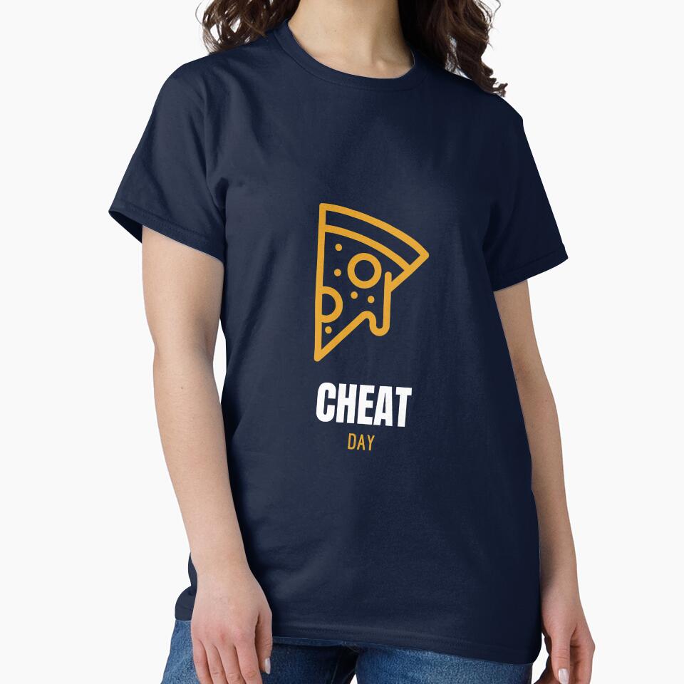 CHEAT DAY by vishwajeetkhot T-Shirts, Hoodie, Sweatshirt | BlankRebels.com (Image 2)