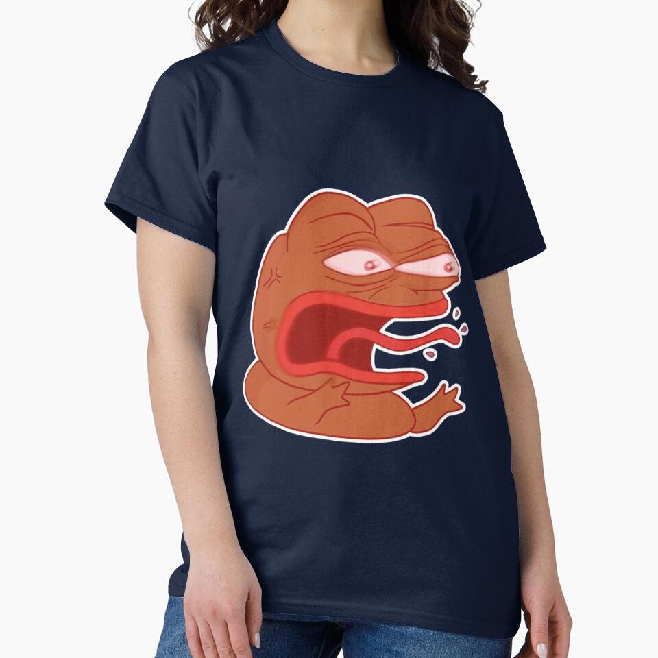 Super Angry Pepe by bghbgh012 T-Shirts, Hoodie, Sweatshirt | BlankRebels.com (Image 2)