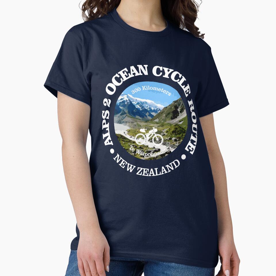 Alps 2 Ocean (cycling c) by curranmorgan T-Shirts, Hoodie, Sweatshirt | BlankRebels.com (Image 2)