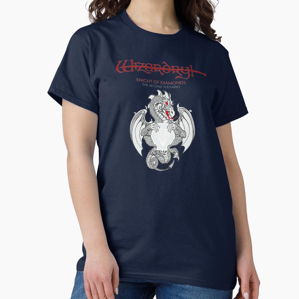 Wizardry - The Second Scenario by microbmen T-Shirts, Hoodie, Sweatshirt | BlankRebels.com (Image 2)