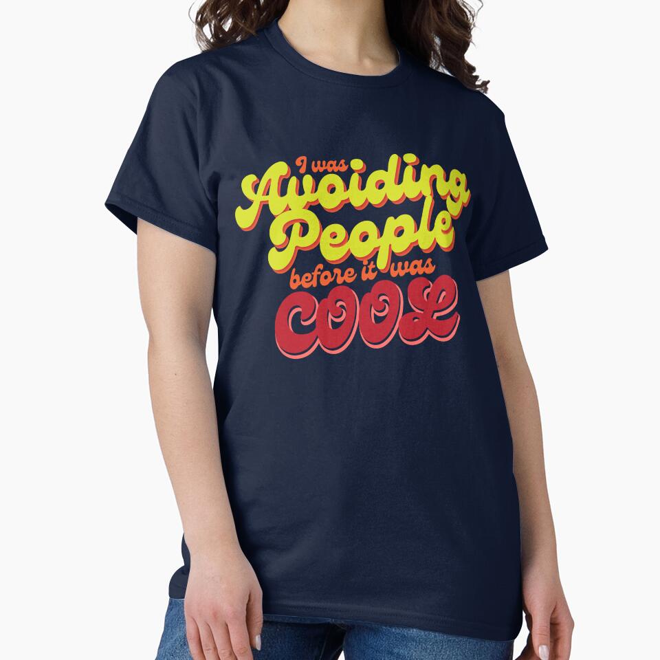 Avoiding People v2 by Krobilad T-Shirts, Hoodie, Sweatshirt | BlankRebels.com (Image 2)