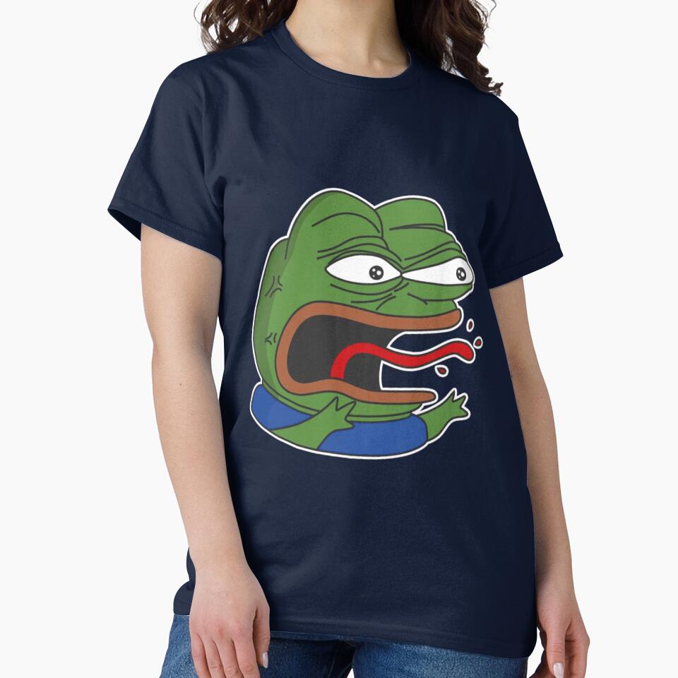 Angry Pepe by bghbgh012 T-Shirts, Hoodie, Sweatshirt | BlankRebels.com (Image 2)