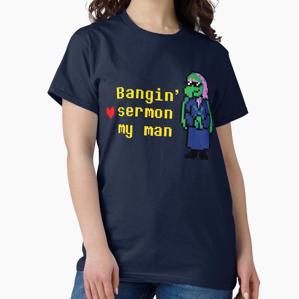 Bangin' sermon my man by gusdynamite