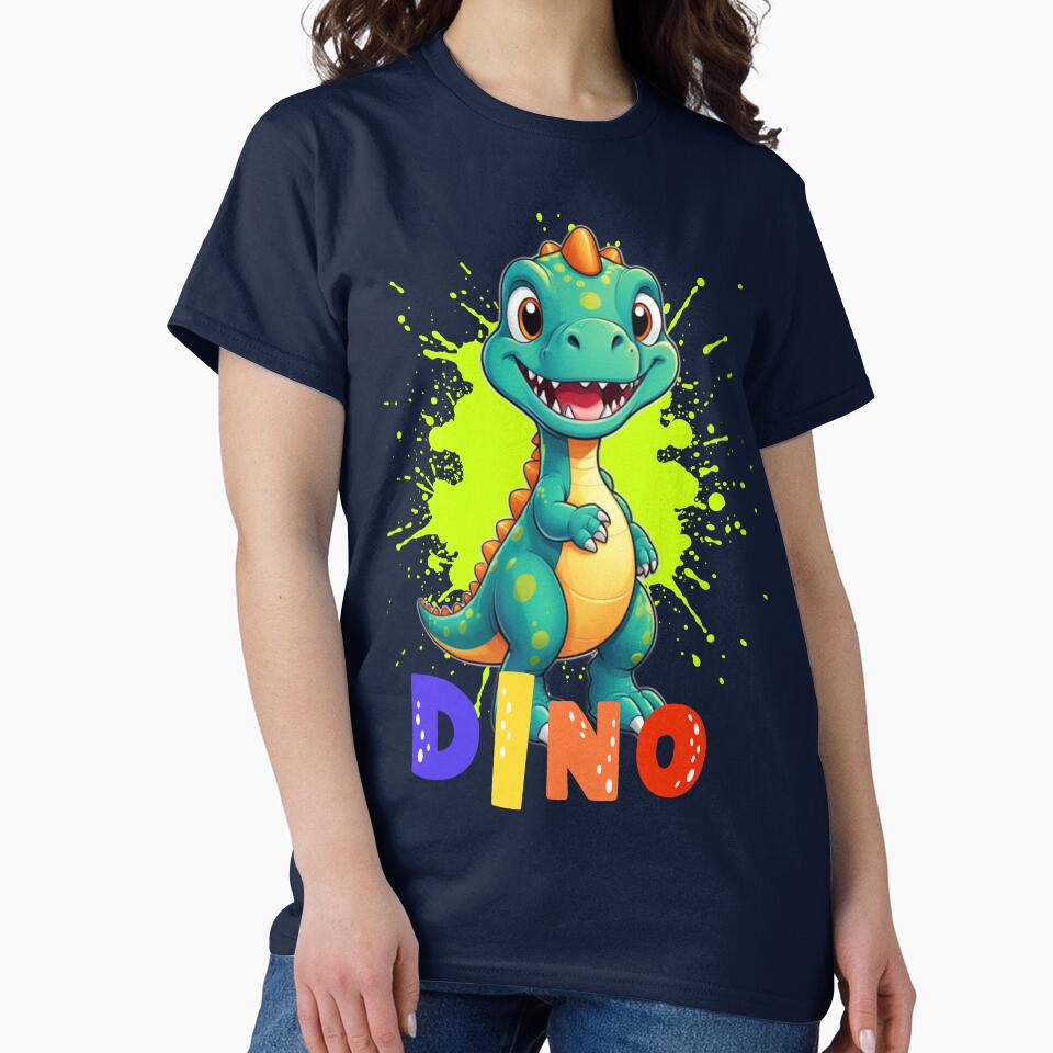 Copy of Dinosaur roar! by KIDS-PRINTS T-Shirts, Hoodie, Sweatshirt | BlankRebels.com (Image 2)
