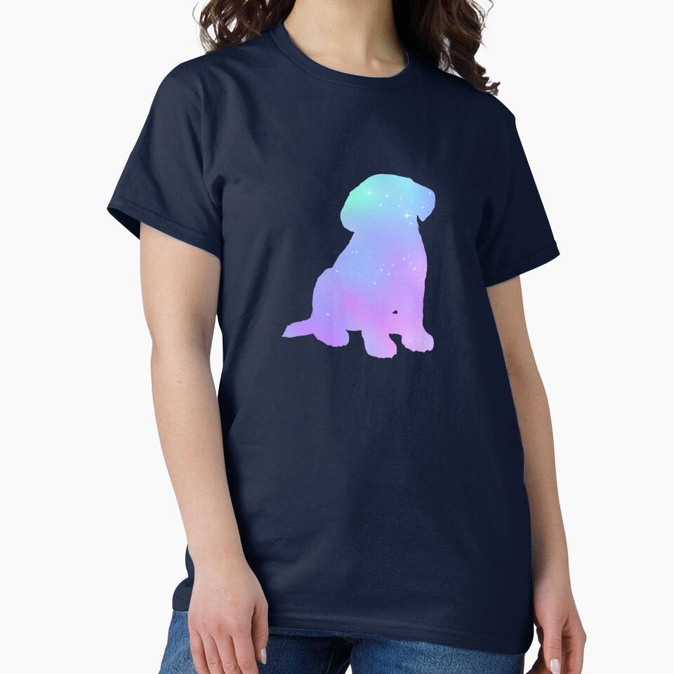 Watercolor Labrador Puppy by Etherfolk T-Shirts, Hoodie, Sweatshirt | BlankRebels.com (Image 2)