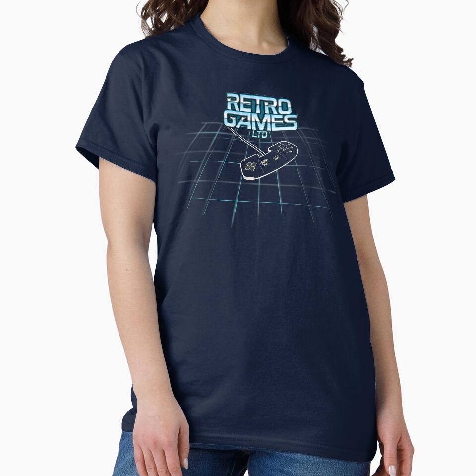 Retro Games - Grid by RetroTrader T-Shirts, Hoodie, Sweatshirt | BlankRebels.com (Image 2)