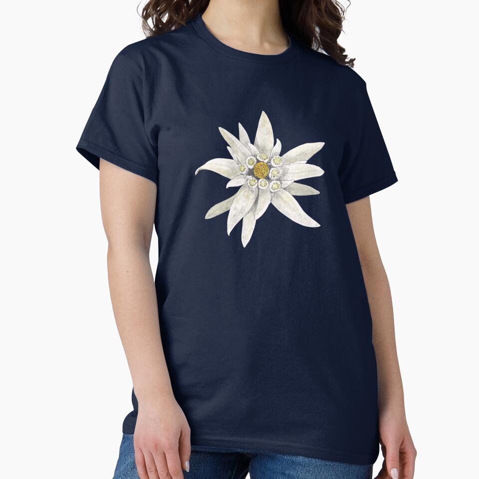 EDELWEISS-Leontopodium alpinum 2 by BEATRIZ ABAITUA