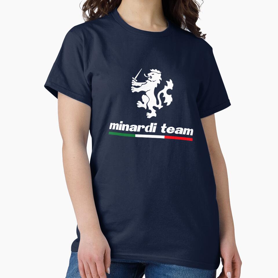 Minardi F-1 Team Vintage Art by San Studios Co. T-Shirts, Hoodie, Sweatshirt | BlankRebels.com (Image 2)