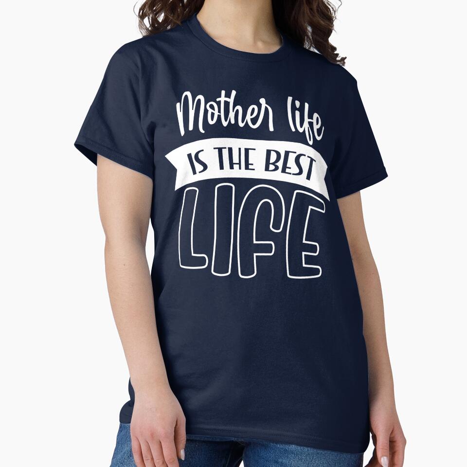 Mom life is the best life-Mother quotes by Spreading Smile T-Shirts, Hoodie, Sweatshirt | BlankRebels.com (Image 2)