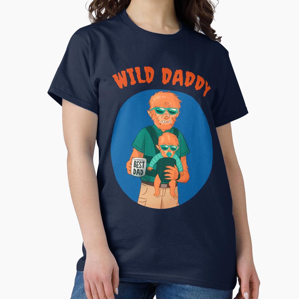 Wild Daddy by Vatazumet T-Shirts, Hoodie, Sweatshirt | BlankRebels.com (Image 2)
