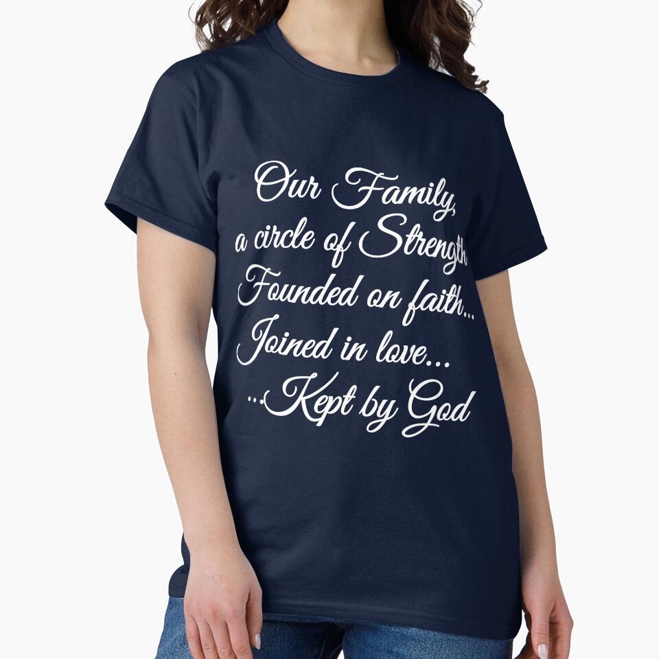 Our family kept by God by mmos T-Shirts, Hoodie, Sweatshirt | BlankRebels.com (Image 2)