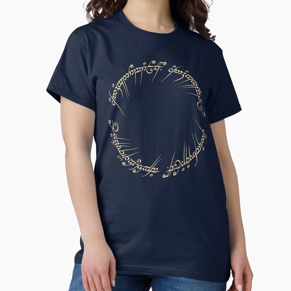 The Text of the Ring by Indepp T-Shirts, Hoodie, Sweatshirt | BlankRebels.com (Image 2)