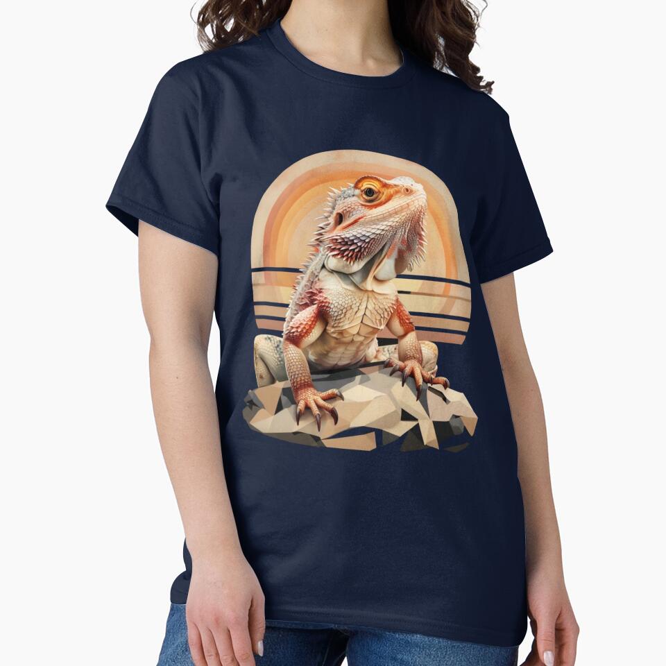 Bearded Dragon by PhansCustoms T-Shirts, Hoodie, Sweatshirt | BlankRebels.com (Image 2)