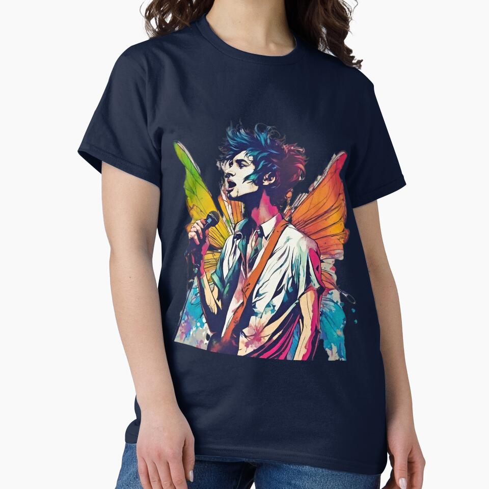 Rock Grunge Fairy No. 008 by FaerieFusion T-Shirts, Hoodie, Sweatshirt | BlankRebels.com (Image 2)