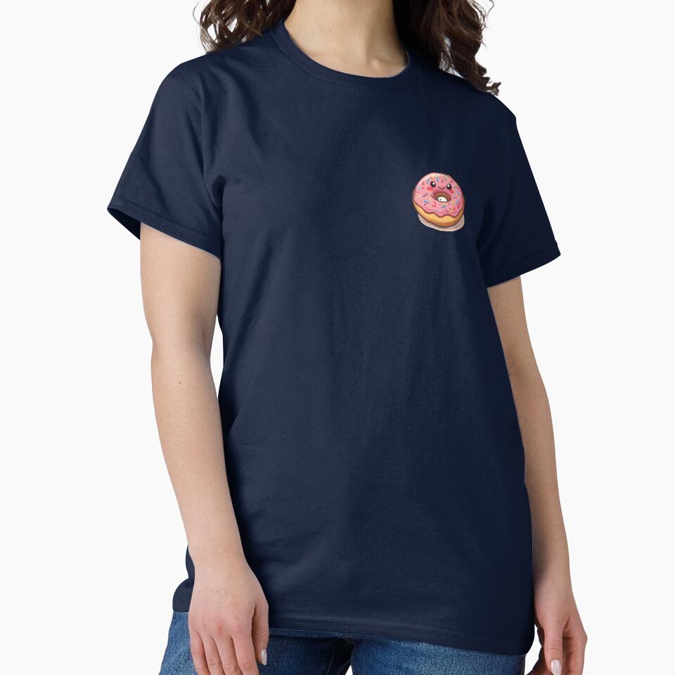 Kawaii Donut Sprinkles by VibeTCreations T-Shirts, Hoodie, Sweatshirt | BlankRebels.com (Image 2)