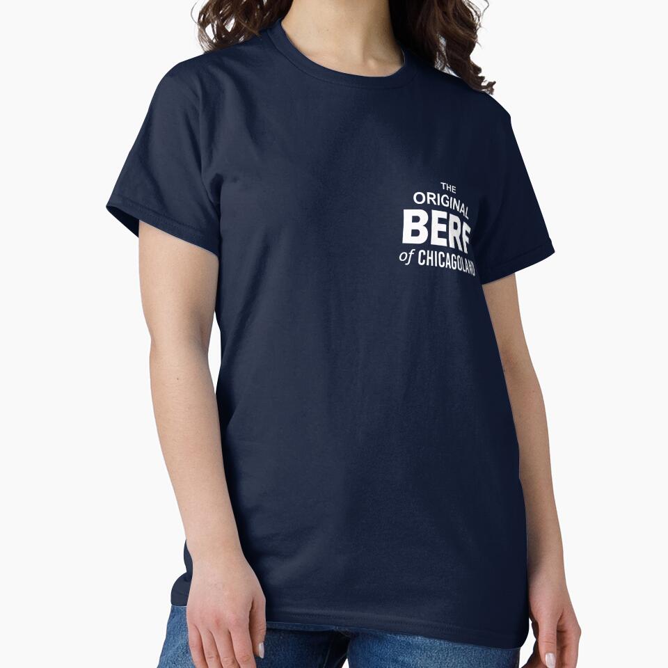 The Bear - The Original Berf of Chicagoland Logo in White by Bear Creative