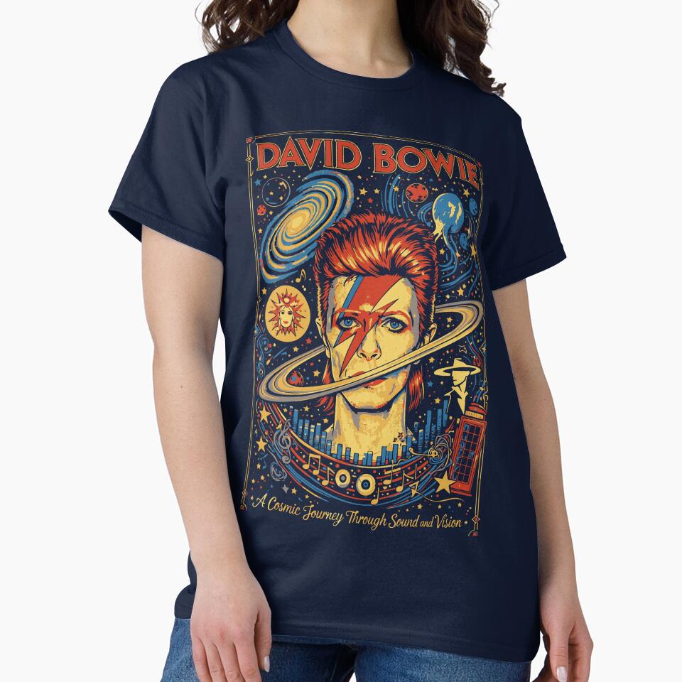 Bowie by Borne-studio T-Shirts, Hoodie, Sweatshirt | BlankRebels.com (Image 2)