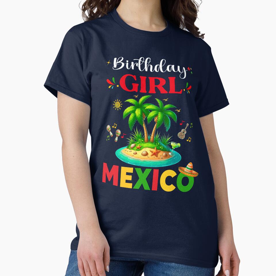 Mexico Cancun Cabo Birthday Girls Trip Family Reunion by PopArtDesigns T-Shirts, Hoodie, Sweatshirt (Image 2)