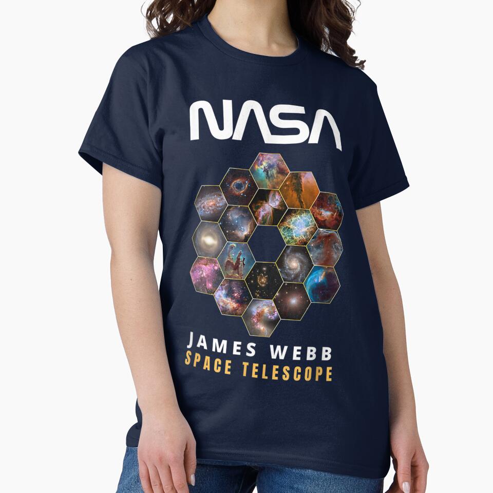 James Webb Space Telescope JWST Exploration T-Shirts, Hoodie, Sweatshirt