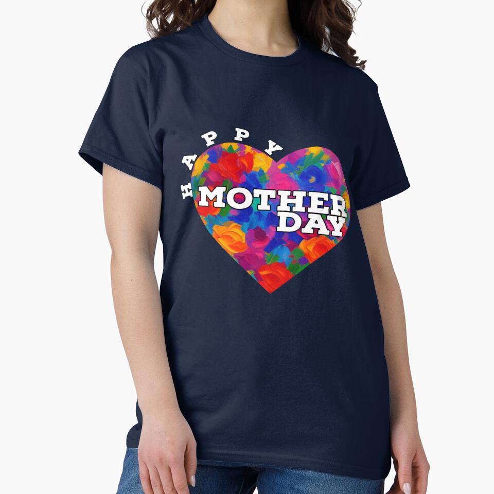happy mothers day by Ahmed Graphic T-Shirts, Hoodie, Sweatshirt | BlankRebels.com (Image 2)
