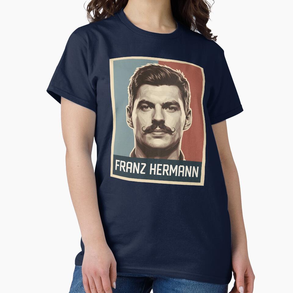 Franz Hermann Vintage Portrait by Studio F1Grid