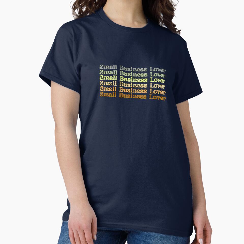 Small Business Lover Word Art by SunshineAndGem T-Shirts, Hoodie, Sweatshirt | BlankRebels.com (Image 2)