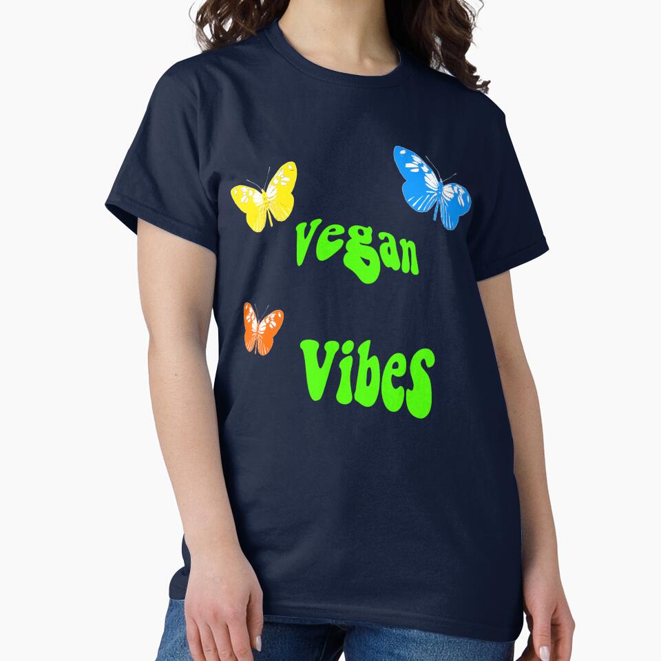 Vegan Vibes - Positive Energy Duvet, Shirt, Ts' Shirts, Mugs by youzername Hoodie, Sweatshirt | BlankRebels.com (Image 2)