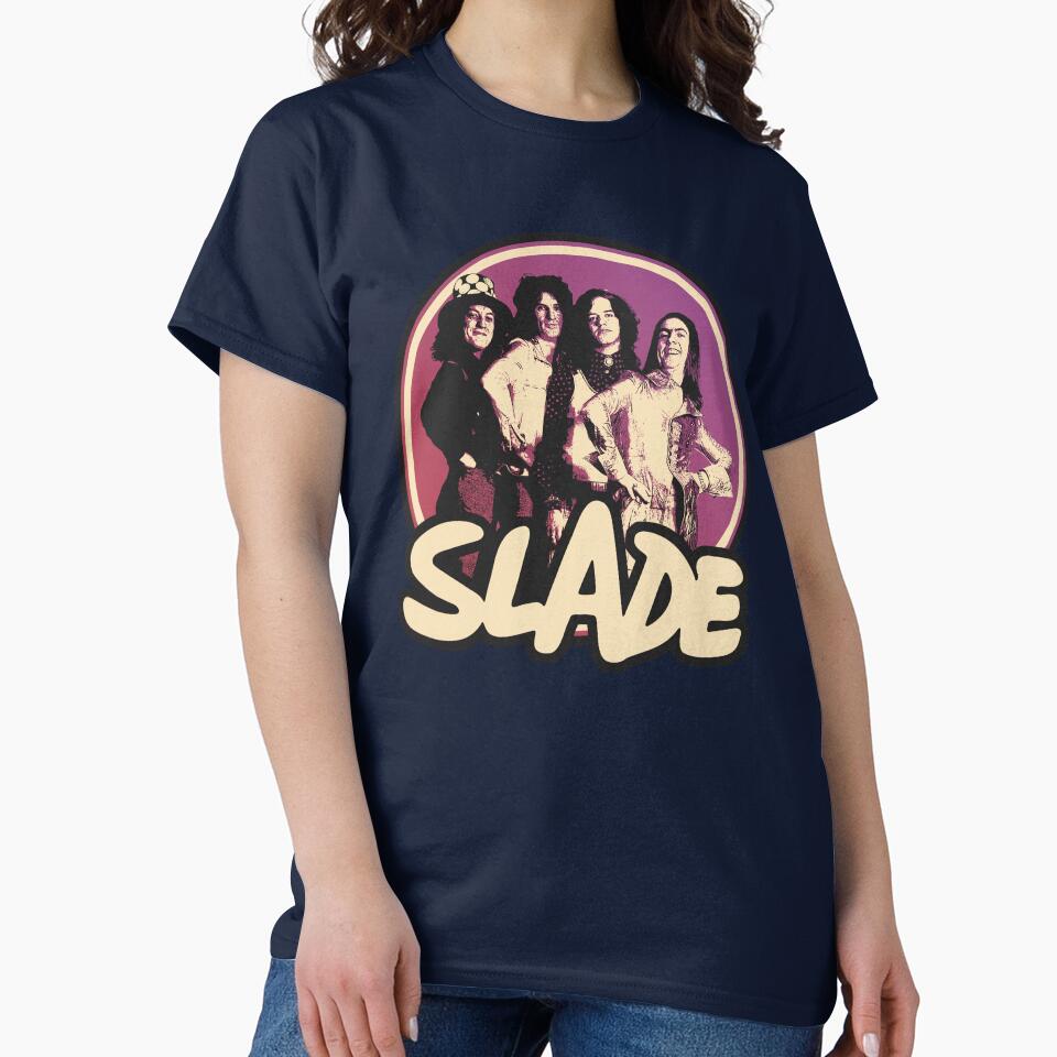 Slade Band Glam Rock by eyepoo T-Shirts, Hoodie, Sweatshirt | BlankRebels.com (Image 2)