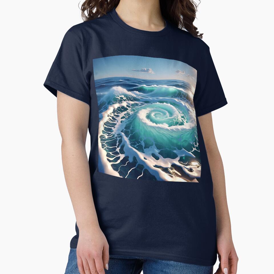 Ocean by AwesomeDigiShop T-Shirts, Hoodie, Sweatshirt | BlankRebels.com (Image 2)