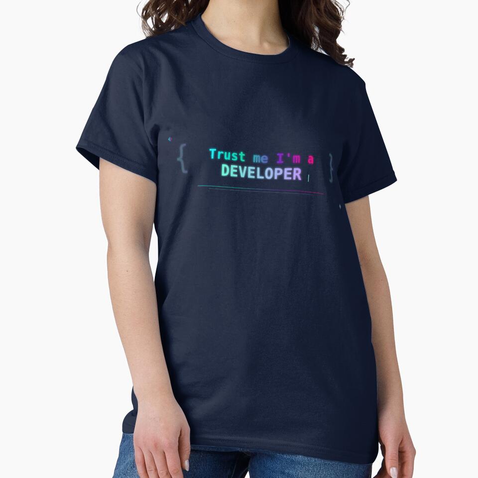 Trust me I'm a Developer by SkynetV5 T-Shirts, Hoodie, Sweatshirt | BlankRebels.com (Image 2)