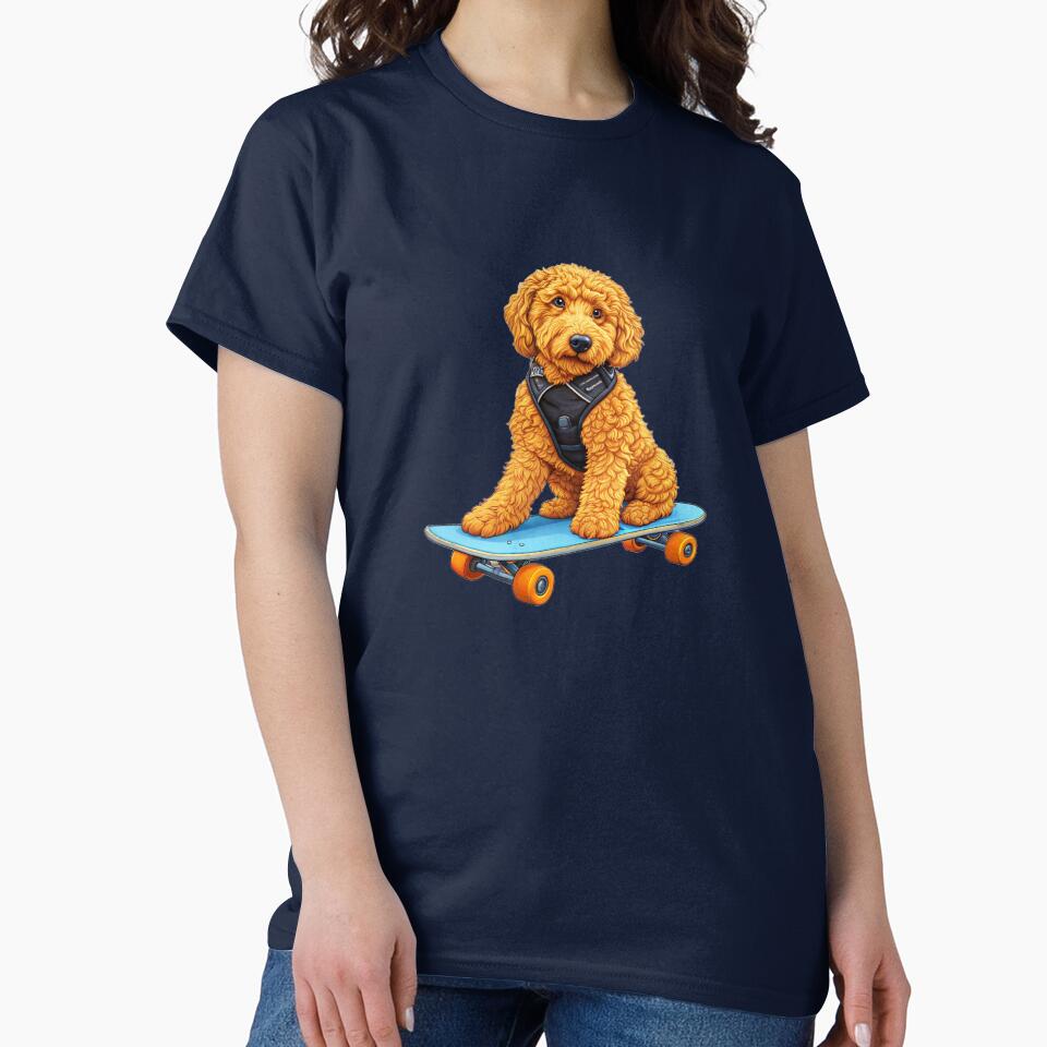 Golden Labradoodle by VelvetRoom T-Shirts, Hoodie, Sweatshirt | BlankRebels.com (Image 2)