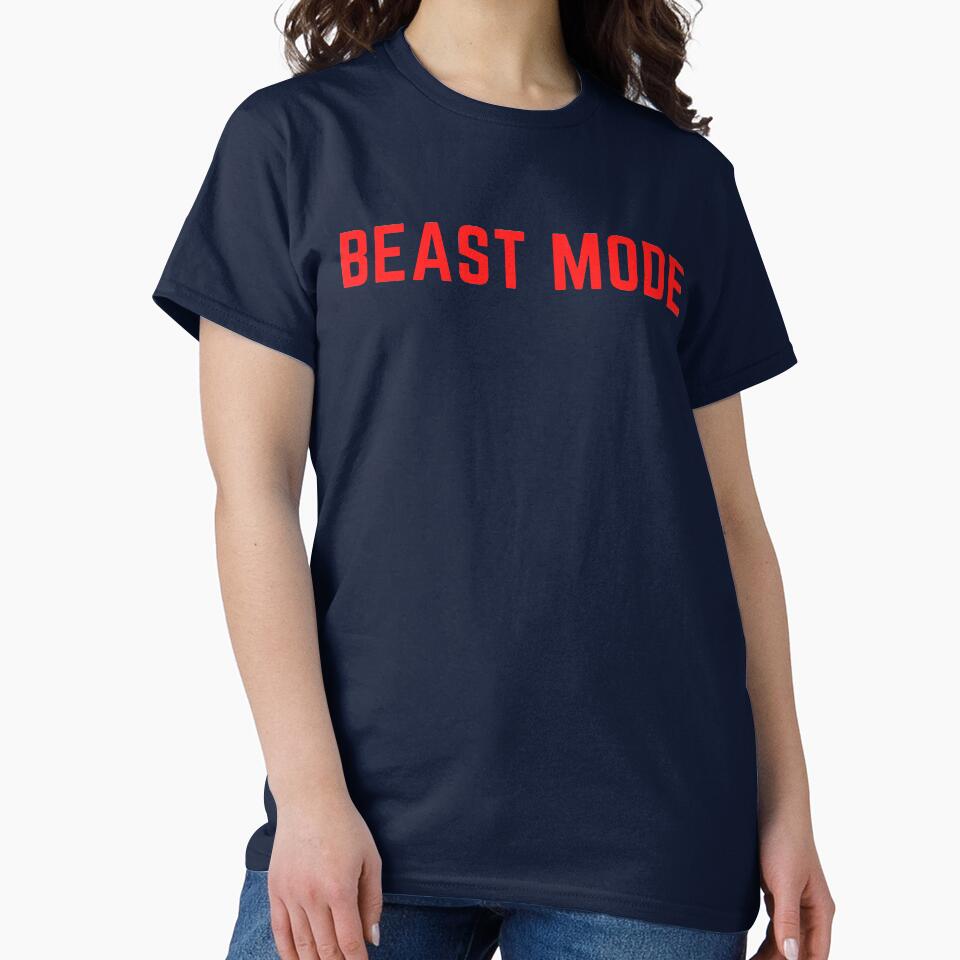 BEAST MODE by vishwajeetkhot T-Shirts, Hoodie, Sweatshirt | BlankRebels.com (Image 2)