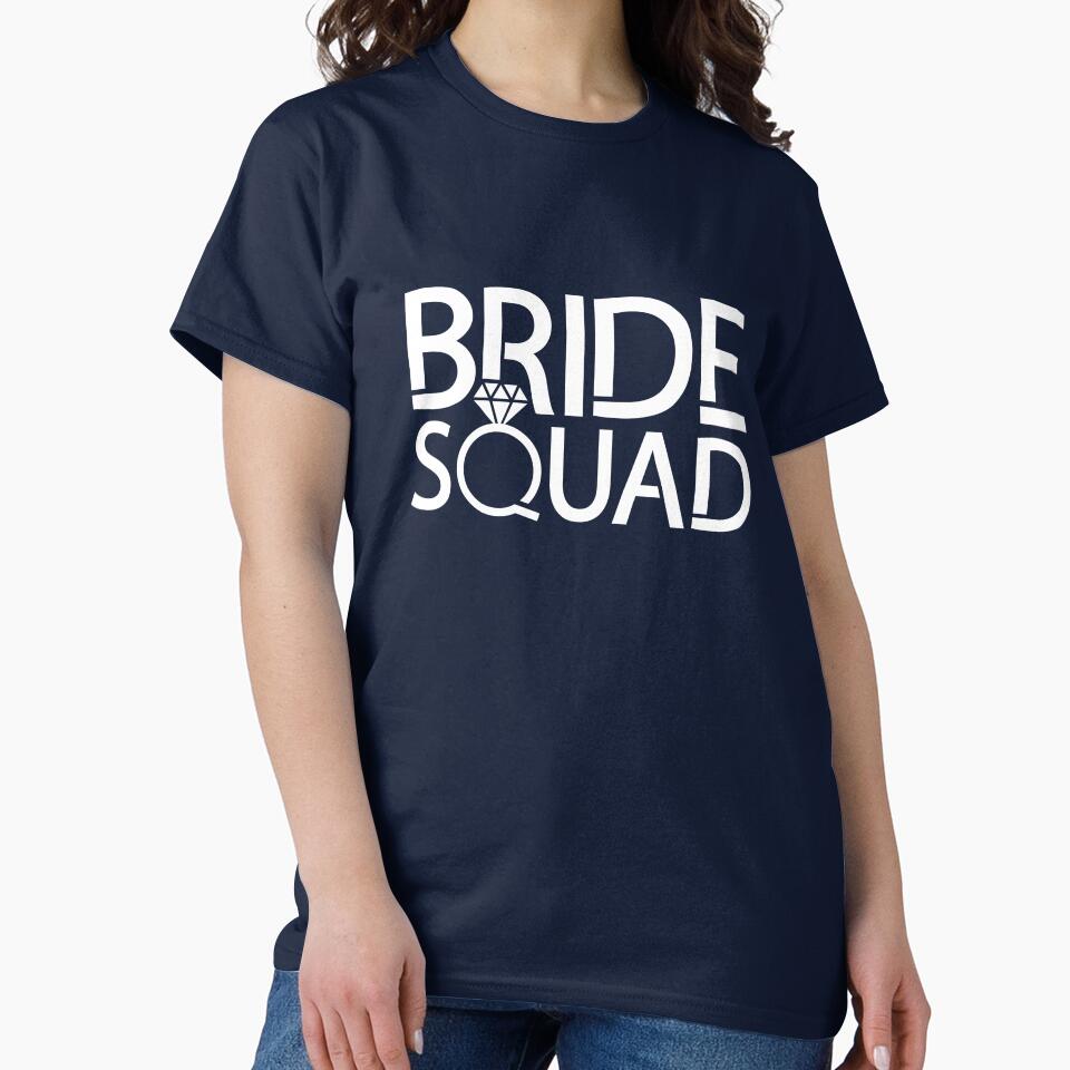 Bride Squad by amilli T-Shirts, Hoodie, Sweatshirt | BlankRebels.com (Image 2)