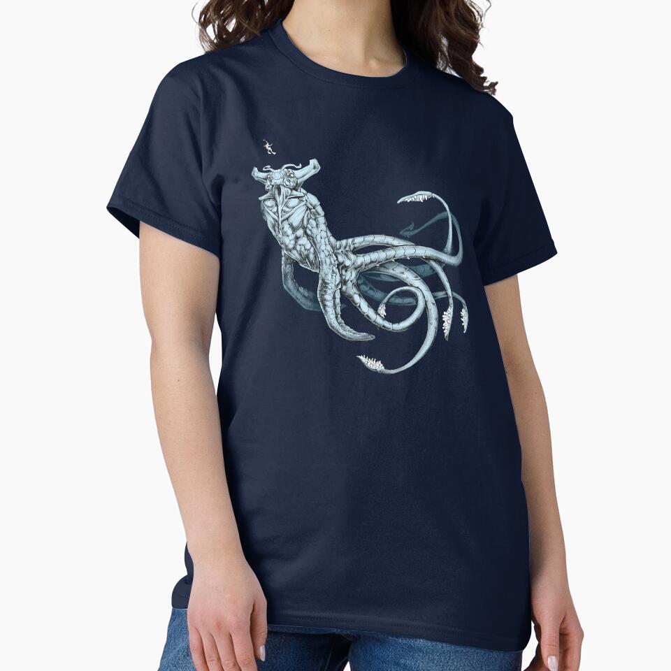 Sea Emperor Transparent by UnknownWorlds T-Shirts, Hoodie, Sweatshirt | BlankRebels.com (Image 2)