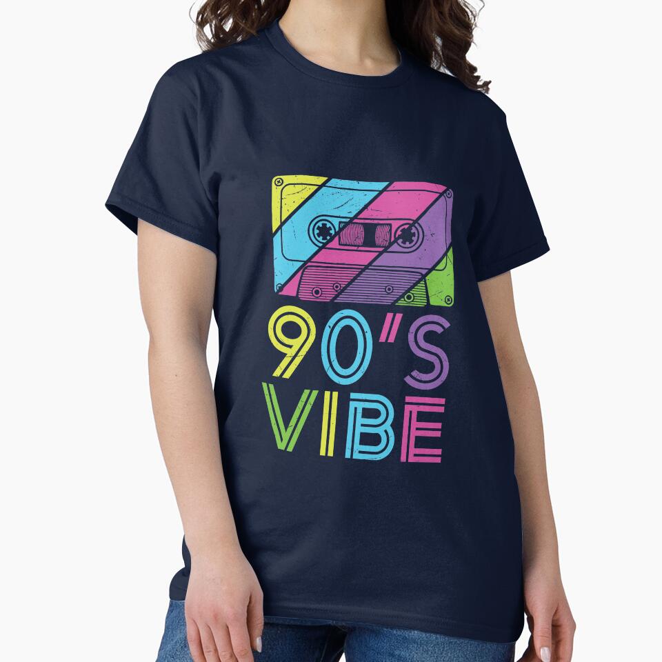 Retro Old Vintage Colorful 90'S Cassette T-Shirts, Hoodie, Sweatshirt