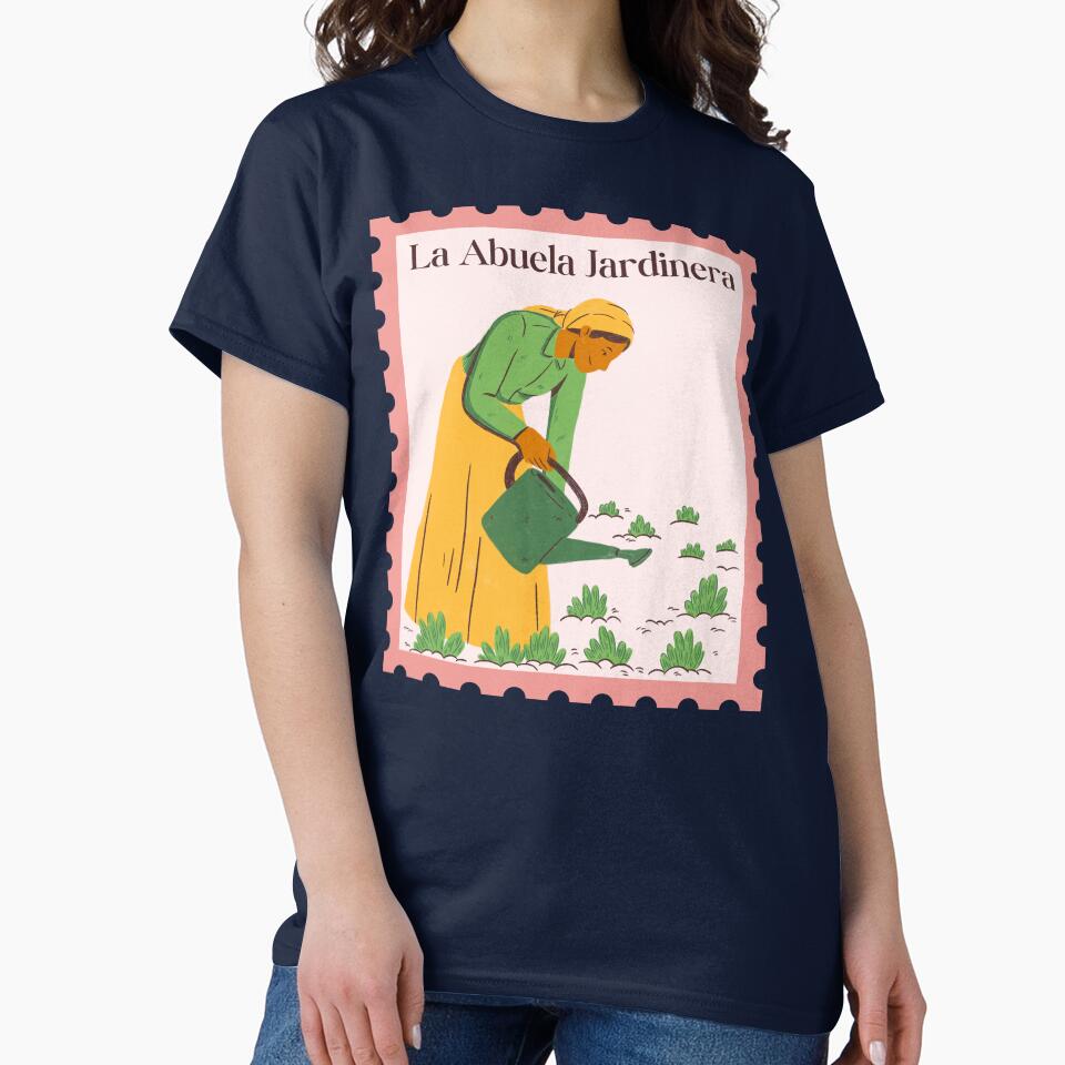 cute grandma La Abuela Jardinera Spanish-Mexican Bingo Gifts for Abuela by shop43 T-Shirts, Hoodie, Sweatshirt (Image 2)